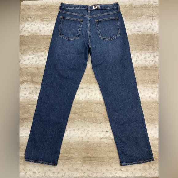 NWT Gap High Rise Cheeky Straight Jeans Size 29/8 Long - Picture 2 of 13